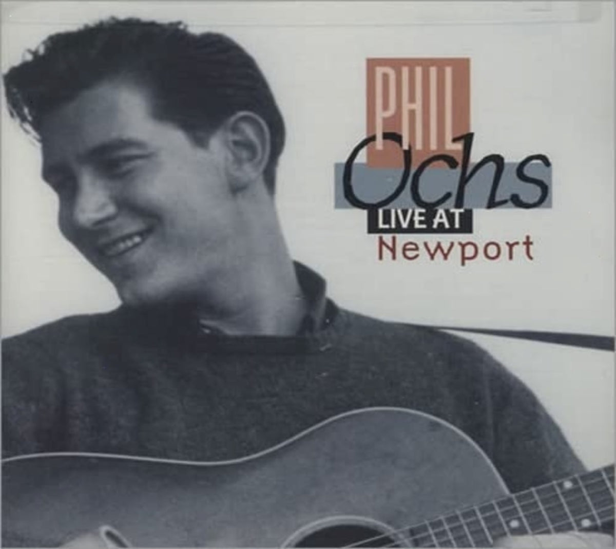 Phil Ochs - Live at Newport - [CD]