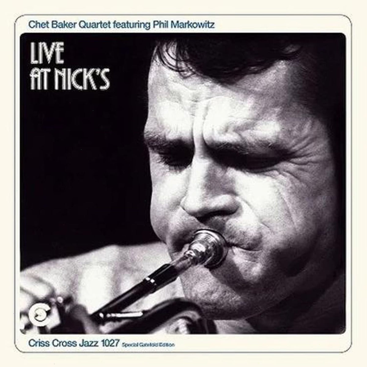 Chet Baker - Live At Nick's - [Vinyl]