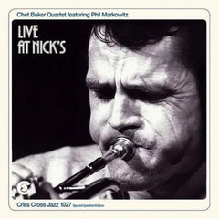 Chet Baker - Live At Nick's - [Vinyl]
