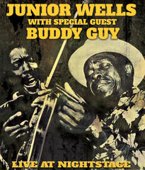 Buddy Guy & Junior Wells - Live At Nightstage - (With DVD) - [CD]
