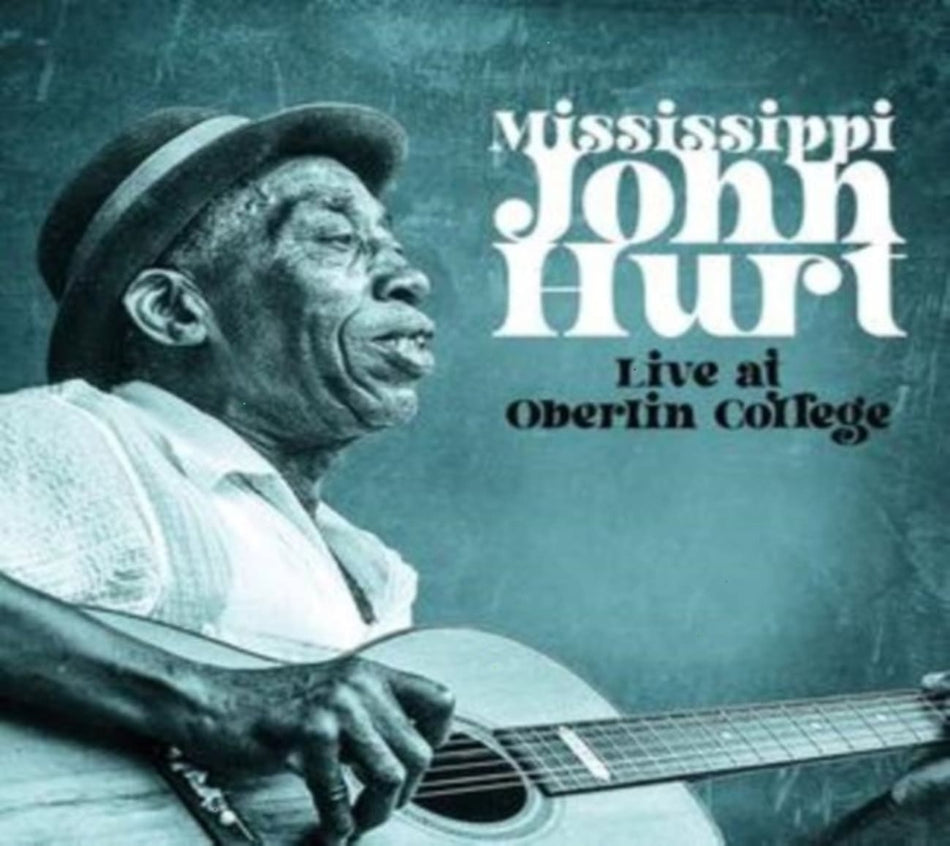 Mississippi John Hurt - Live At Oberlin College - [CD]