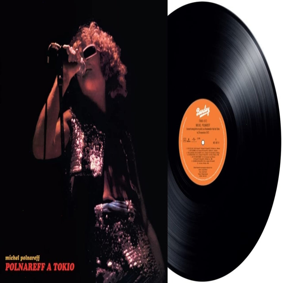 Michel Polnareff - Live A Tokio - [Vinyl]
