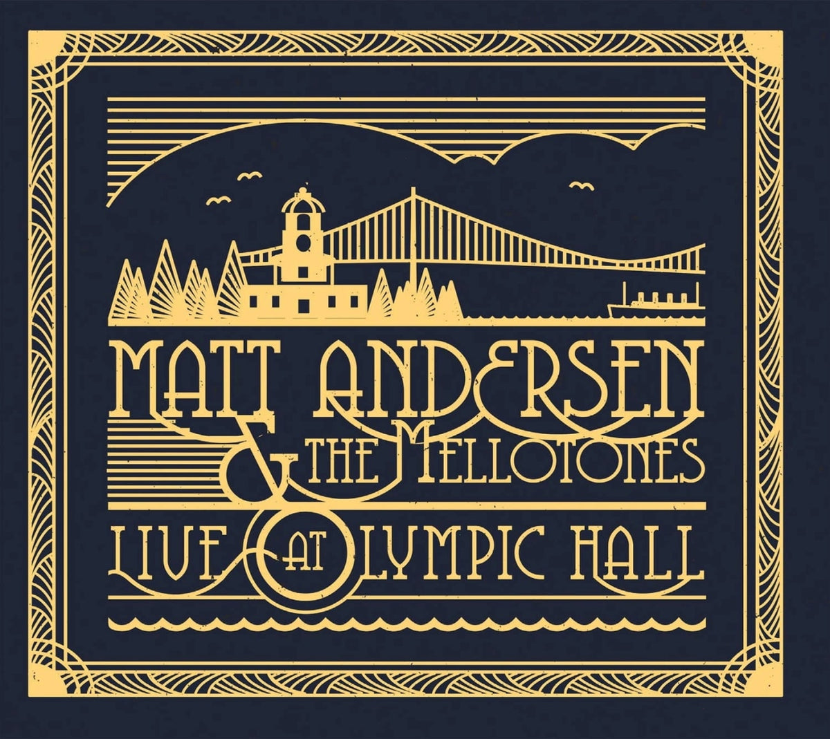 Matt Andersen - Live At Olympic Hall - [CD]
