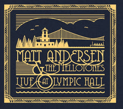 Matt Andersen - Live At Olympic Hall - [CD]