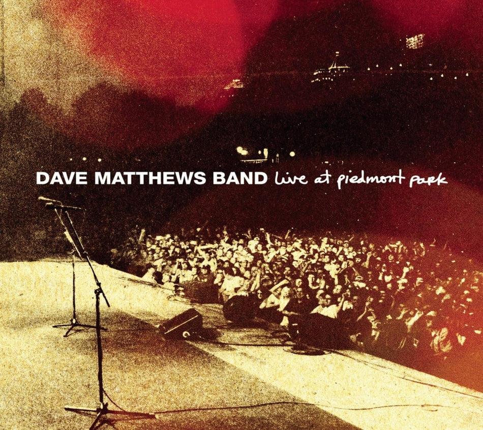 Dave Matthews Band - LIVE AT PIEDMONT PARK - [CD]