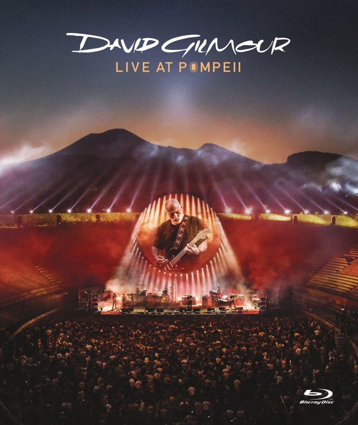 David Gilmour: Live at Pompeii - (Digipack Packaging) - [Blu-ray]