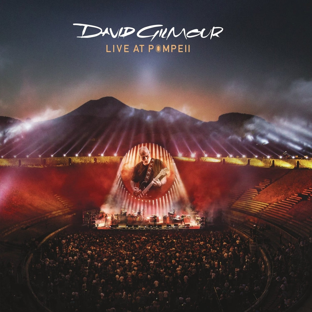 David Gilmour - Live At Pompeii - (Oversize Item Split, 180 Gram Vinyl, Gatefold LP Jacket) - [Vinyl]