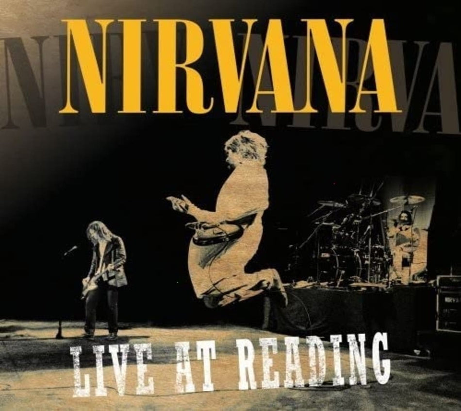 Nirvana - Live at Reading - [CD]