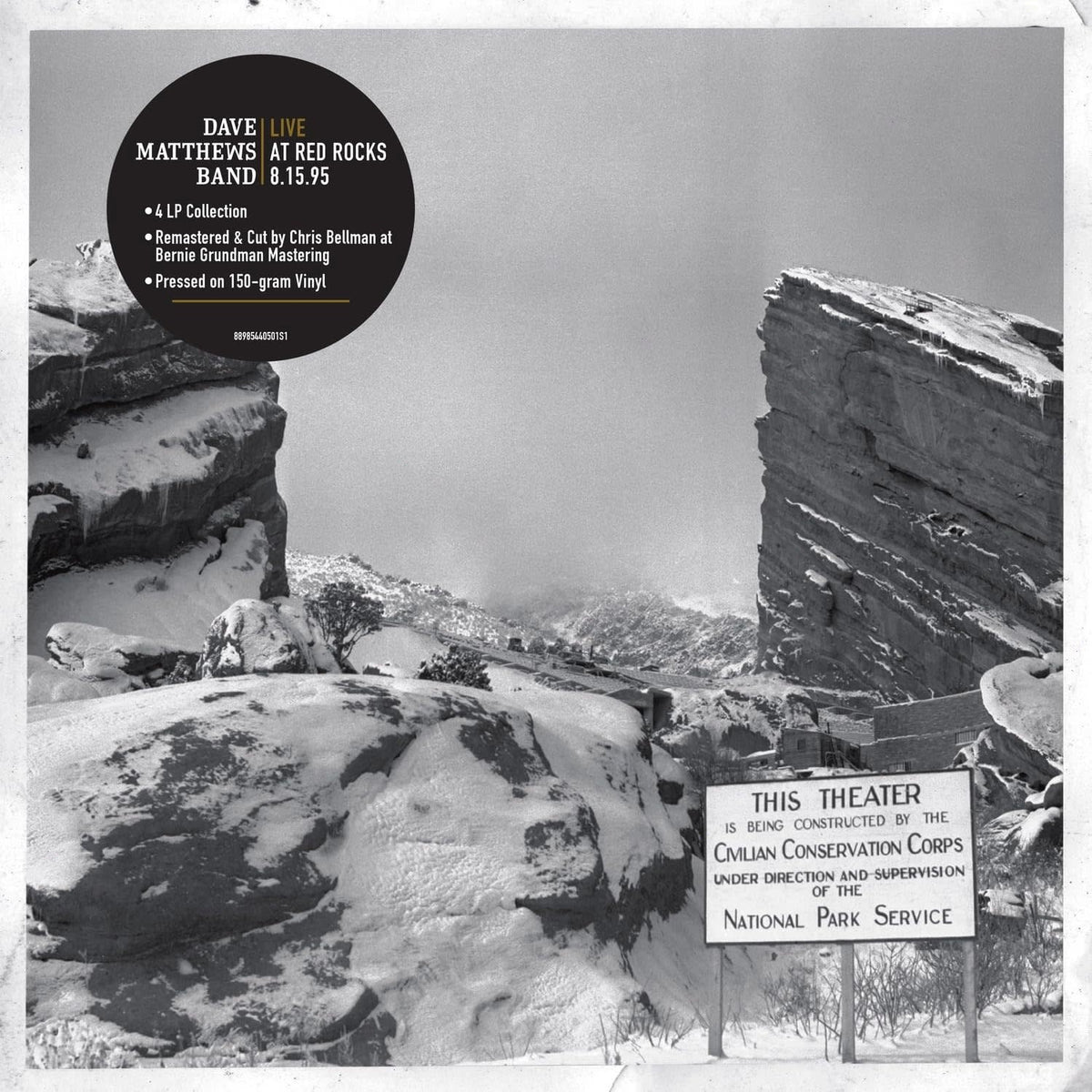 Dave Matthews - Live At Red Rocks 8.15.95 - (Boxed Set, 150 Gram Vinyl, Download Insert) - [Vinyl]
