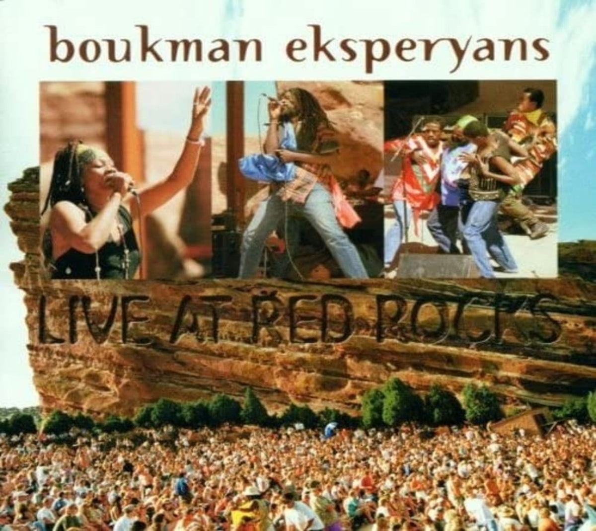 Boukman Eksperyans - Live at Red Rocks - [CD]