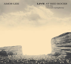 Amos Lee - Amos Lee Live at Red Rocks with the Colorado Symphony - [CD]