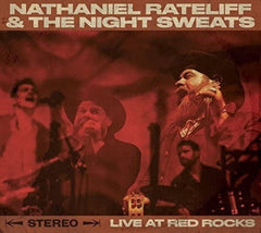 Nathaniel Rateliff - Live At Red Rocks - [CD]