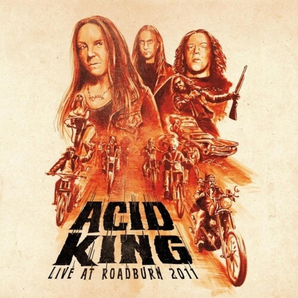 Acid King - Live At Roadburn 2011 - [Vinyl]