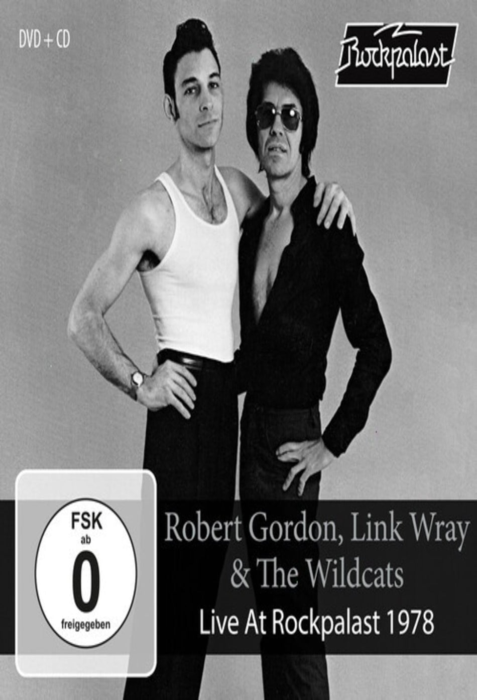 Robert Gordon & Link Wray & The Wildcats - Live At Rockpalast 1978 - [DVD + CD]