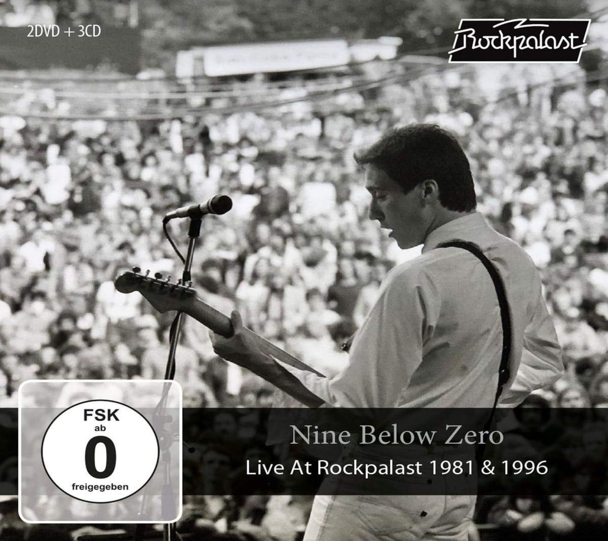 Nine Below Zero - Live At Rockpalast 1981 & 1996 - (Boxed Set) - [CD]