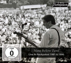 Nine Below Zero - Live At Rockpalast 1981 & 1996 - (Boxed Set) - [CD]