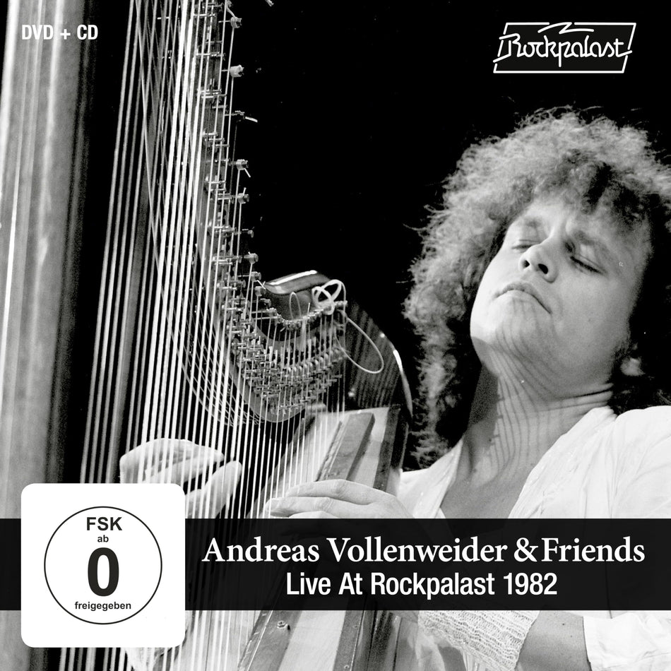 Andreas Vollenweider - & Friends - LIVE AT ROCKPALAST 1982 - [DVD + CD]
