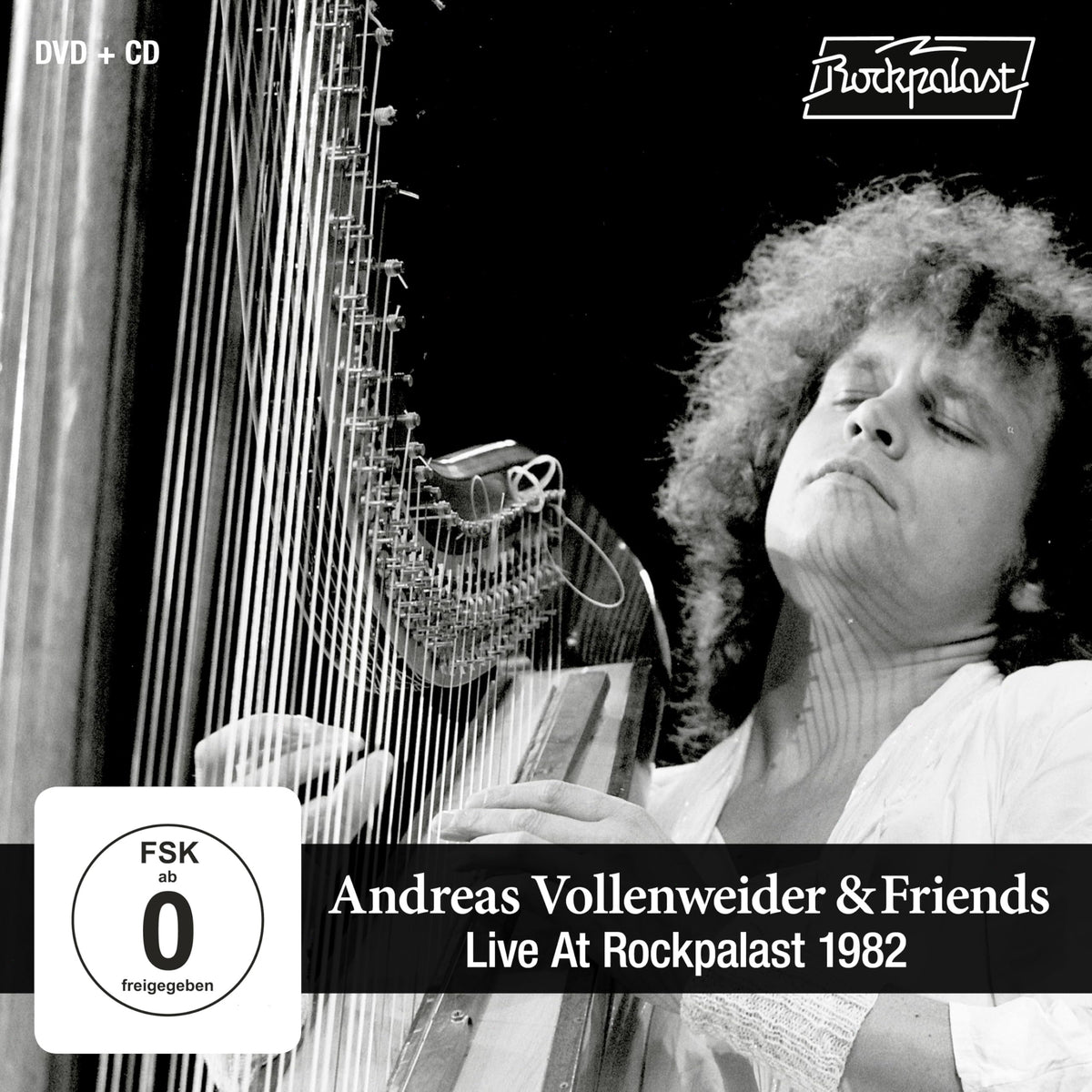 Andreas Vollenweider - & Friends - LIVE AT ROCKPALAST 1982 - [DVD + CD]