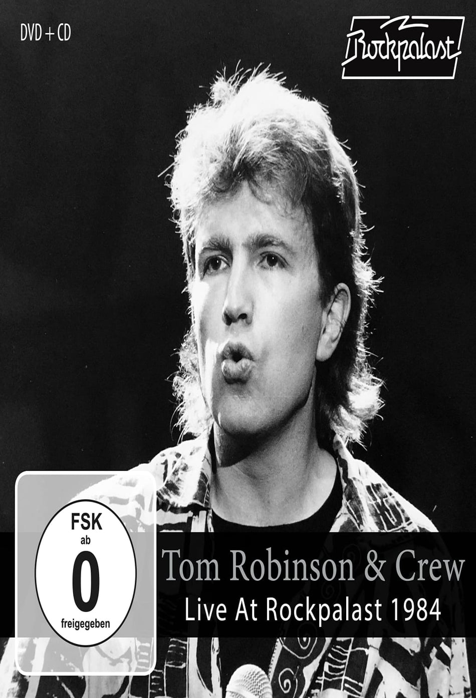 TOM ROBINSON & CREW - Live At Rockpalast 1984 - (With DVD) - [CD]