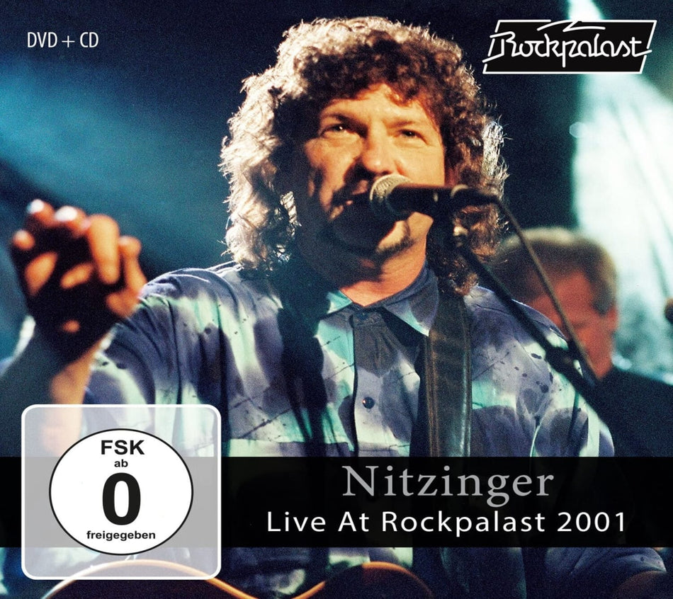 Nitzinger - Live At Rockpalast 2001 - (With DVD) - [CD]