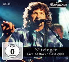 Nitzinger - Live At Rockpalast 2001 - (With DVD) - [CD]