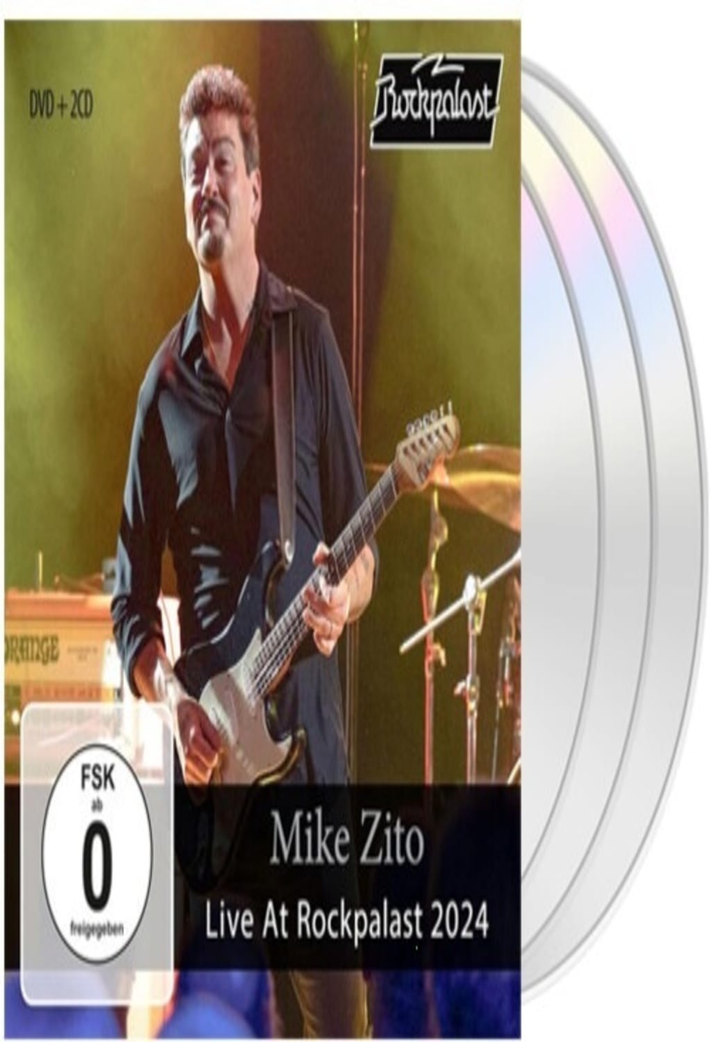 Mike Zito - Mike Zito: Live At Rockpalast 2024 - [DVD + CD]