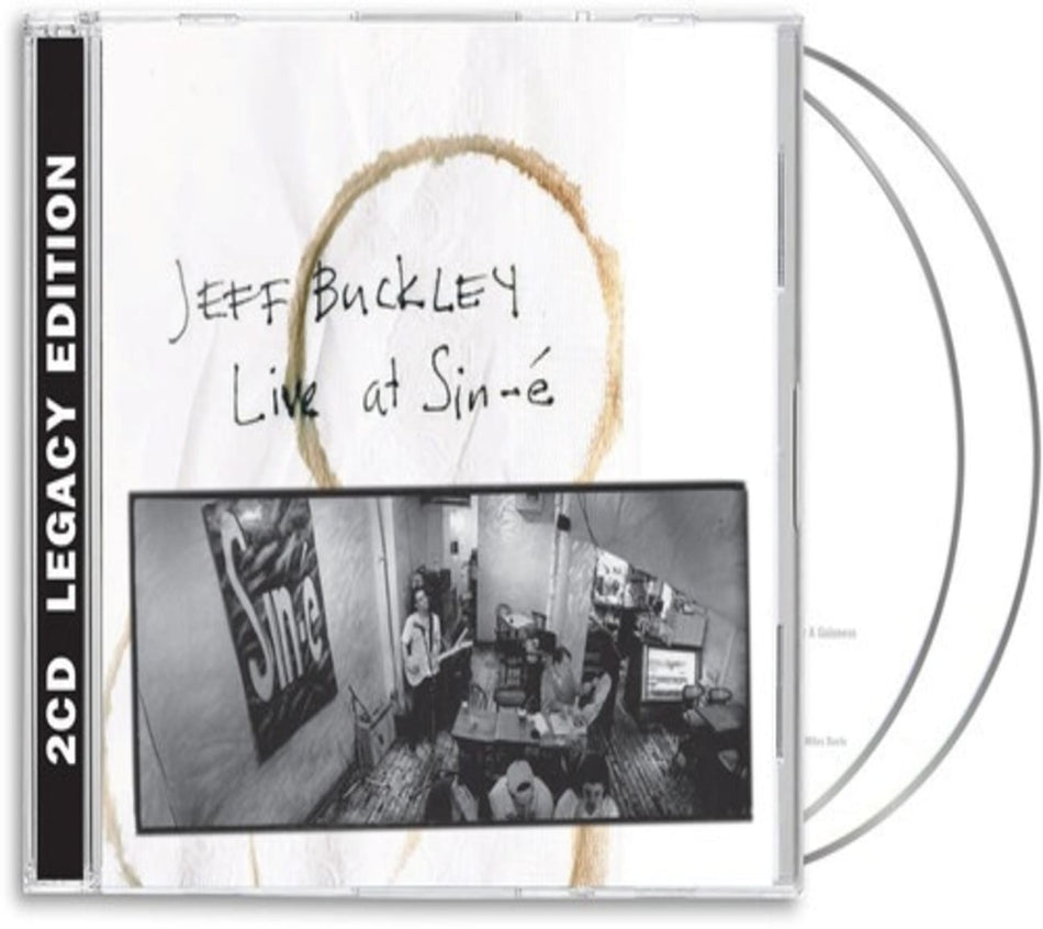 Jeff Buckley - Live At Sin-e - Deluxe Edition - [CD]