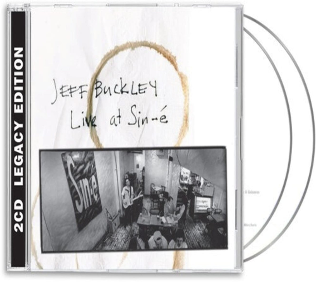 Jeff Buckley - Live At Sin-e (Deluxe Edition) - (Deluxe Edition, Booklet, Photo / Photo Card) - [CD]