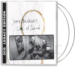 Jeff Buckley - Live At Sin-e (Deluxe Edition) - (Deluxe Edition, Booklet, Photo / Photo Card) - [CD]