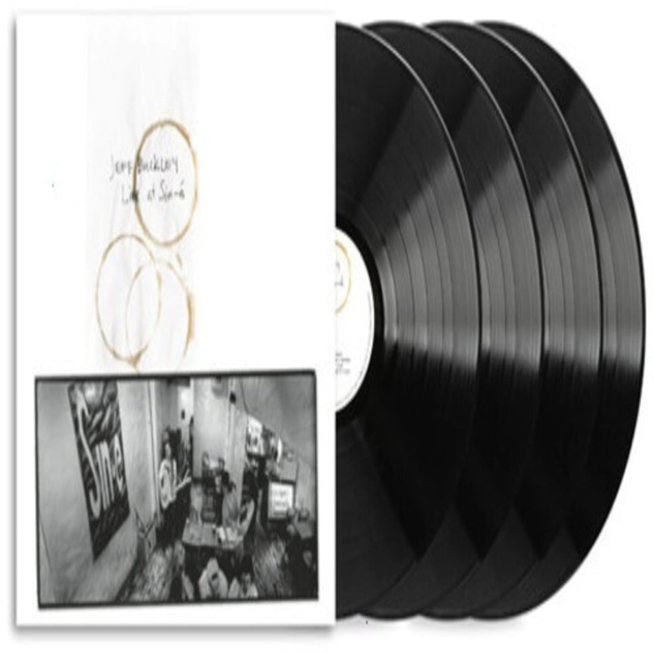 Jeff Buckley - Live At Sin-e - (Oversize Item Split, Boxed Set, Booklet, Photo / Photo Card) - [Vinyl]