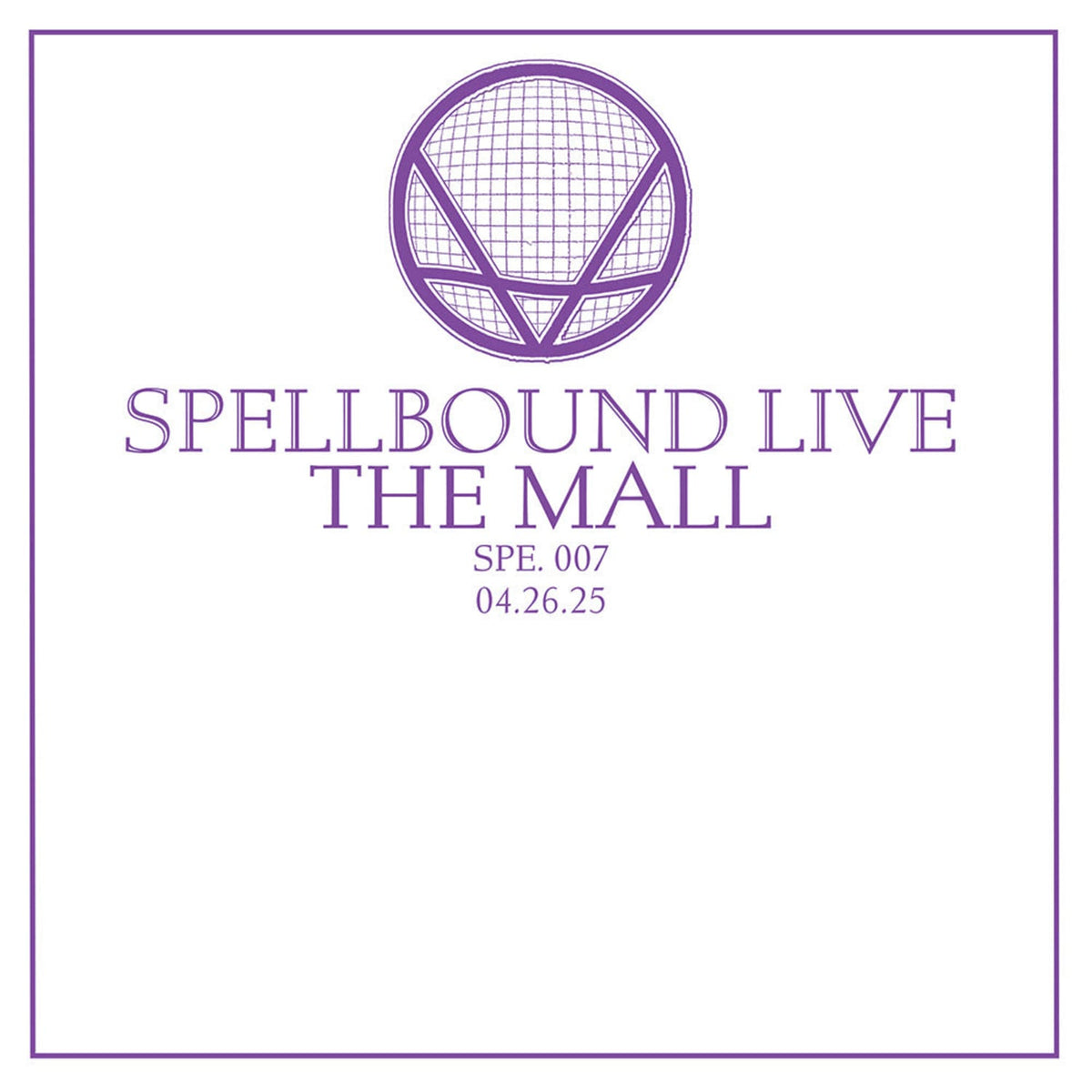 Mall - Live At Spellbound: Vol. 7 - (Indie Exclusive, Colored , Bronze, Marble) - [Vinyl]