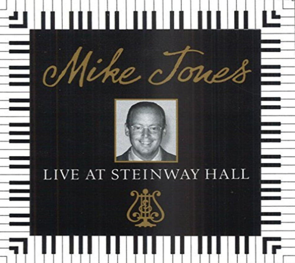 Mike Jones - Live at Steinway Hall - [CD]