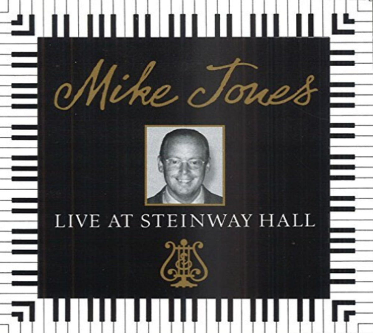 Mike Jones - Live at Steinway Hall - [CD]