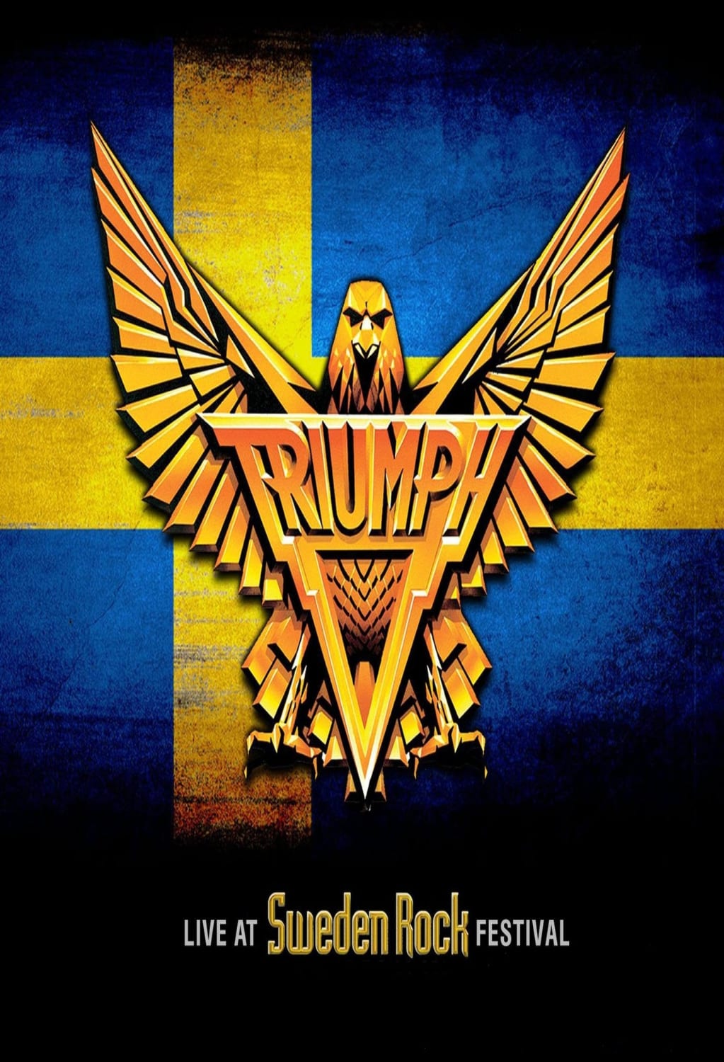 Triumph - Live At Sweden Rock Festival - (With DVD) - [CD]