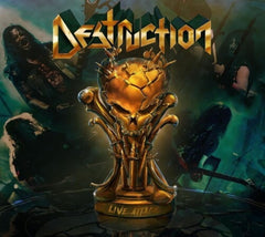 Destruction - Live Attack - (With Blu-ray) - [CD]