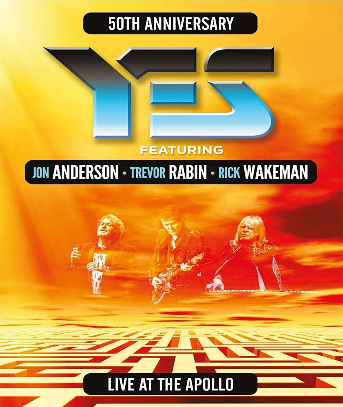 Yes Live At The Apollo - [Blu-ray]