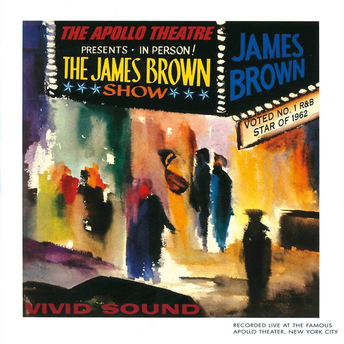 James Brown - Live at the Apollo - (Reissue) - [Vinyl]