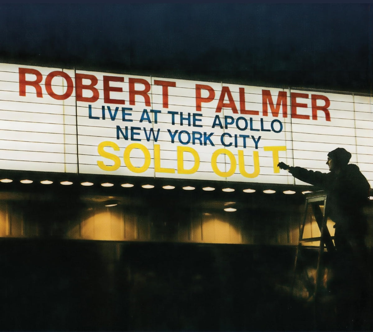 Robert Palmer - Live At The Apollo - [CD]