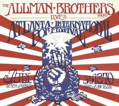 The Allman Brothers Band - Live At The Atlanta International Pop Festival JULY 3 & 5, 1970 - [CD]