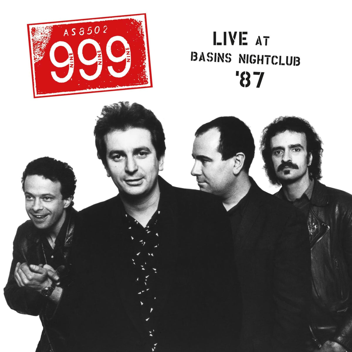 999 - Live At The Basins Nightclub '87 - [Vinyl]
