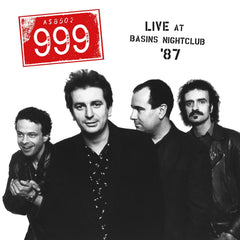 999 - Live At The Basins Nightclub '87 - [Vinyl]