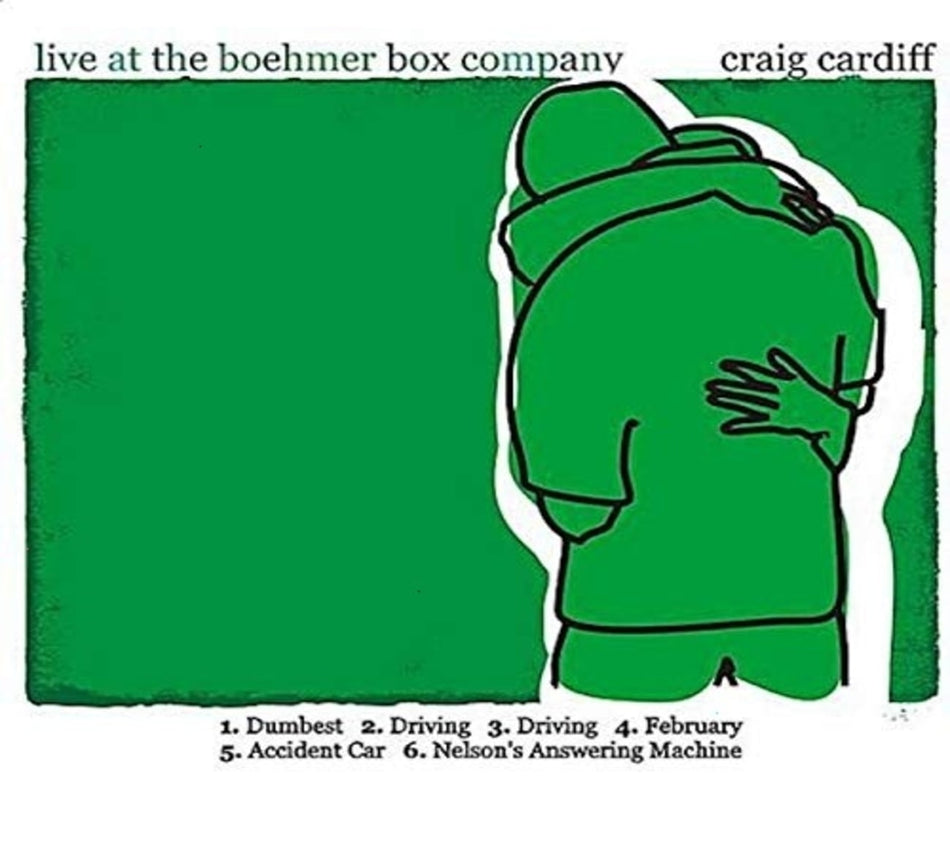 Craig Cardiff - LIVE AT THE BOEHMER BOX COMPANY - [CD]