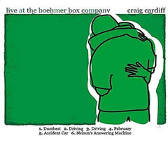 Craig Cardiff - LIVE AT THE BOEHMER BOX COMPANY - [CD]