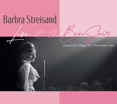 Barbra Streisand - Live at the Bon Soir, Greenwich Village, November 1962 - (Softpak) - [CD]
