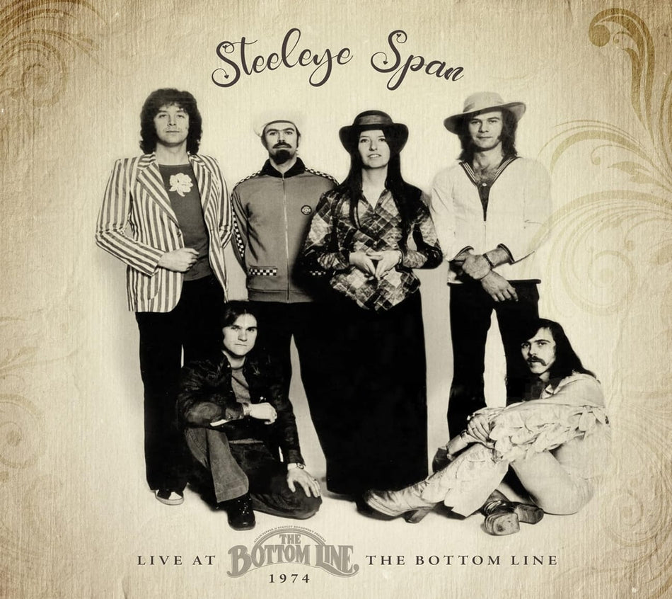 Steeleye Span - Live At The Bottom Line, 1974 - [CD]