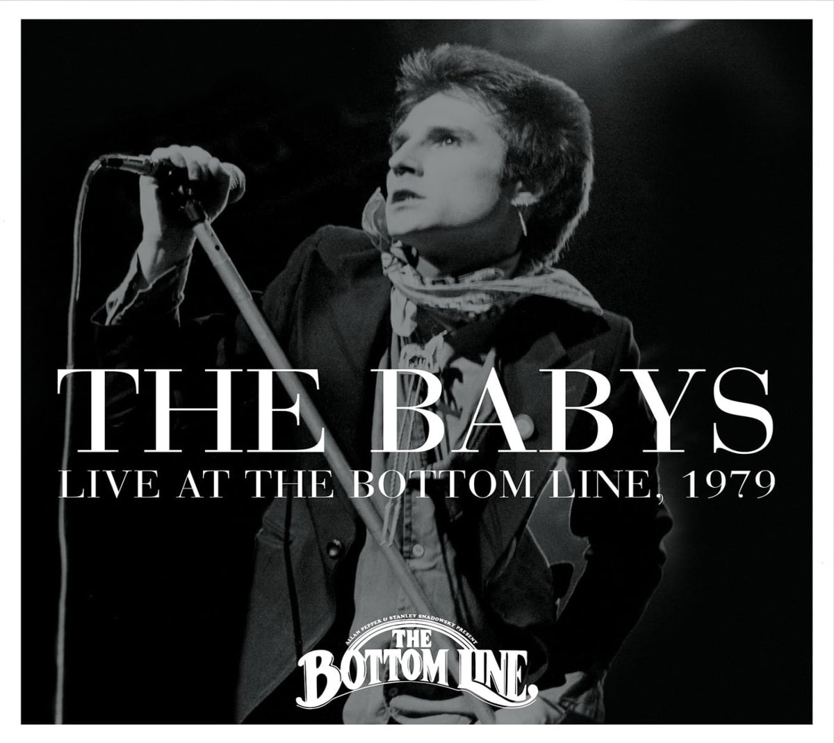 The Babys - Live At The Bottom Line, 1979 - [CD]