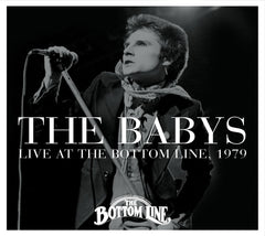 The Babys - Live At The Bottom Line, 1979 - [CD]