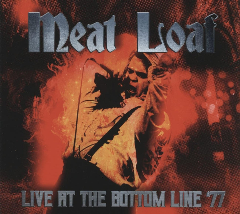 Meatloaf - Meat Loaf - LIVE AT THE BOTTOM LINE - [CD]