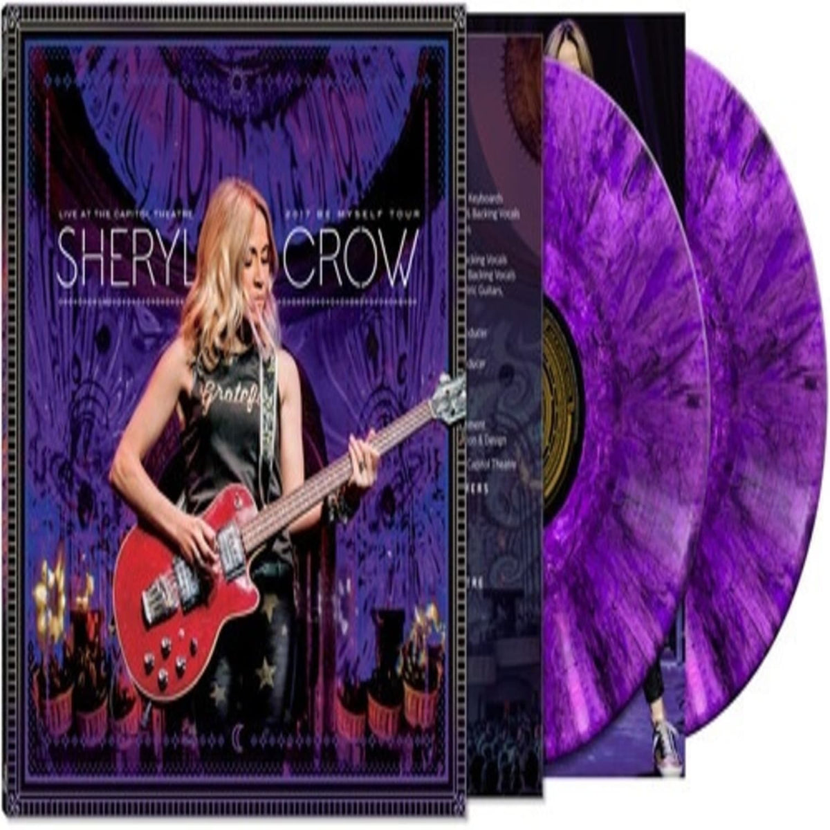 Sheryl Crow - Live At The Capitol Theatre: 2017 Be Myself Tour - (Limited Edition, Colored , Purple, Marble) - [Vinyl]