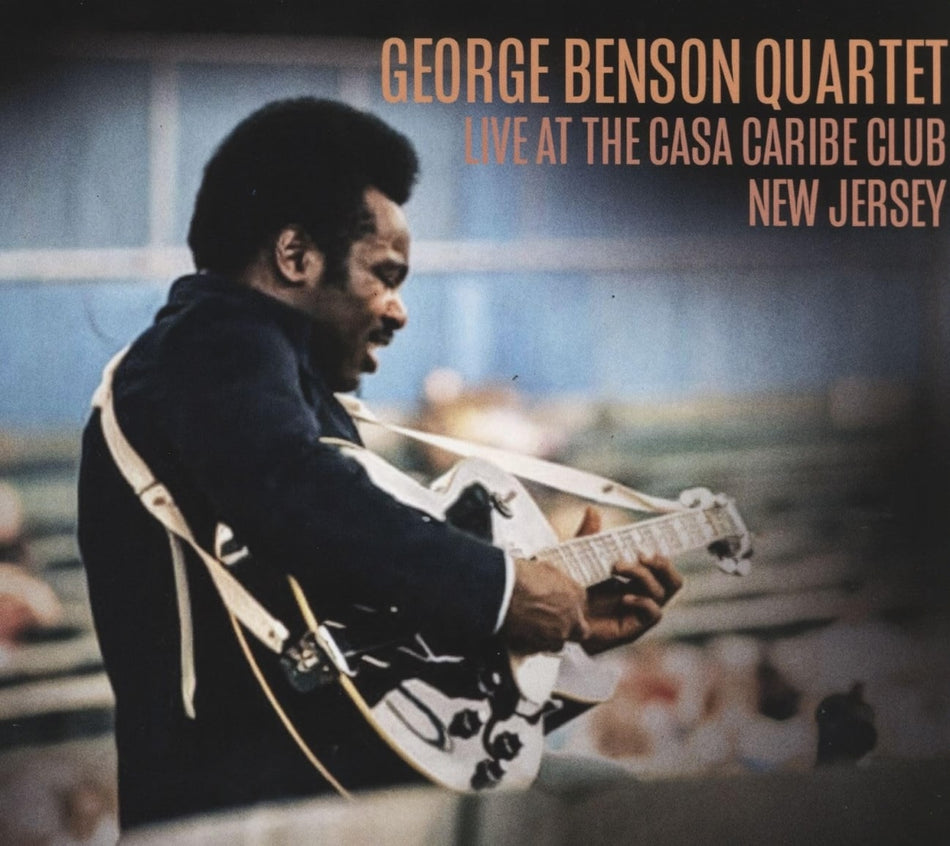 George Benson - LIVE AT THE CASA CARIBE - [CD]
